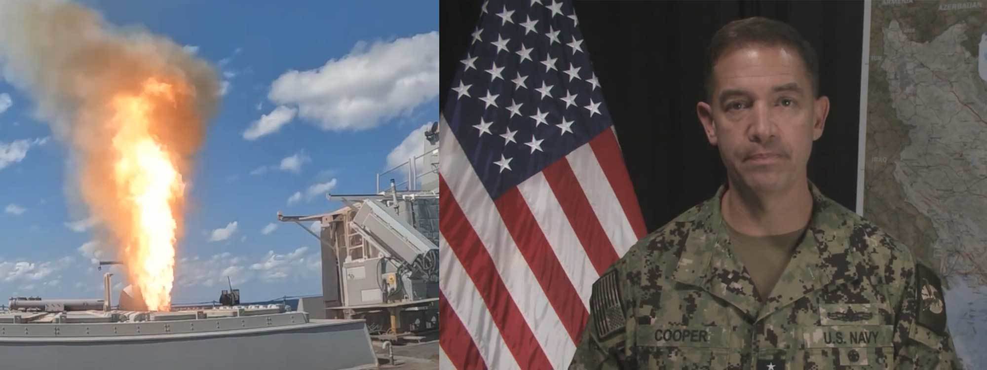 سنتكوم: هاجمنا ألفي هدف في إيران بضعف الهجمات على العراق