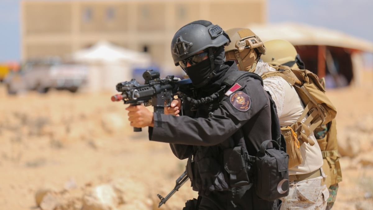 قوات مسلحة قطرية 