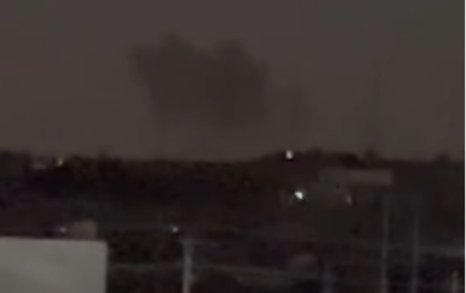 جانب من الهجوم 