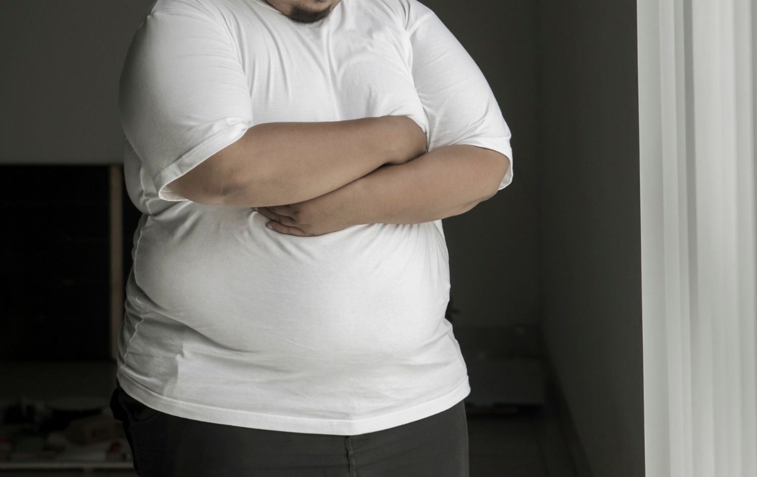 کەسێکی قەڵەو. 