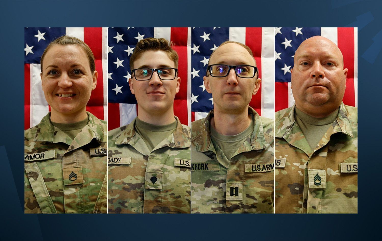 ئەمریکا ناوی ئەو سەربازانەی ئەمریکای ئاشکرا کرد کە لە هێرشەکەی کوێتدا کوژران