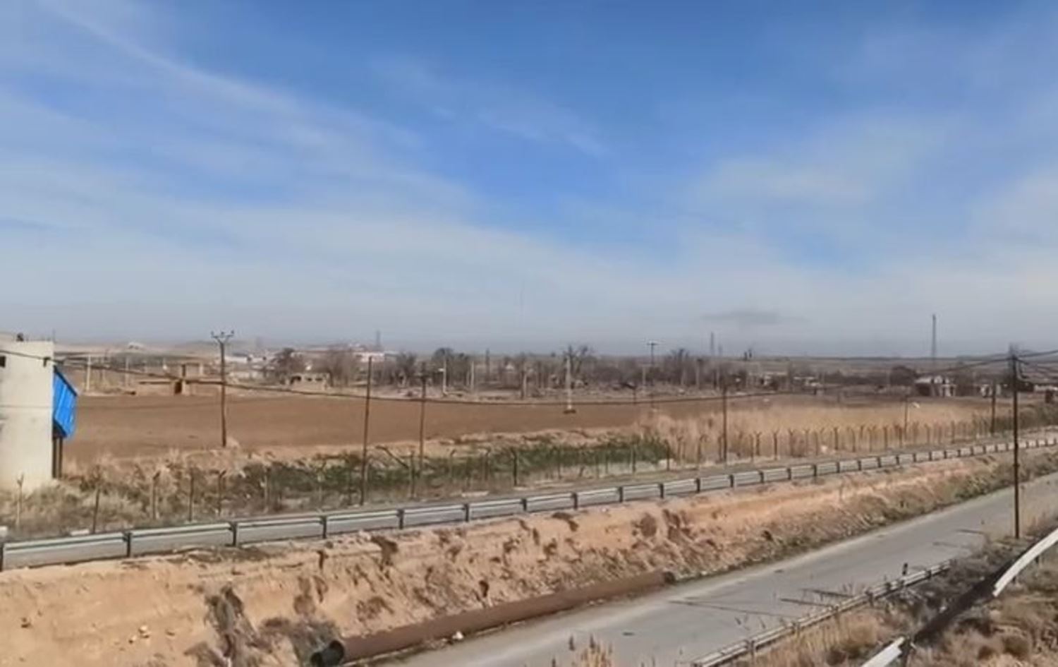 بنکە سەربازییەکەی سوپای پاسداران لە مهاباد