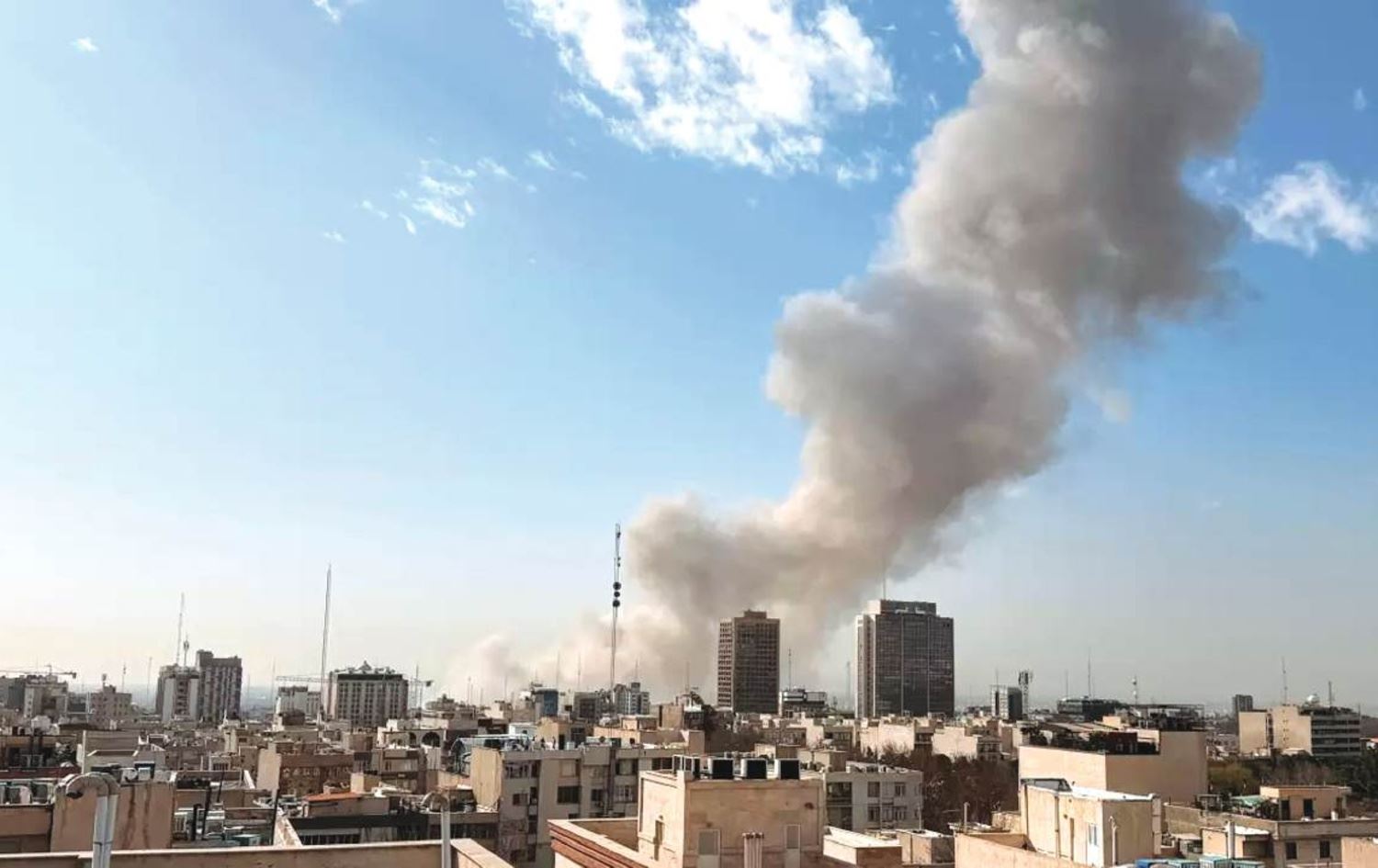 دەرئەنجامی هێرشێکی ئێران بۆسەر ئیمارات