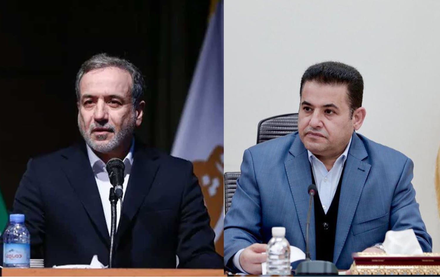 نووسینگەکەی: ئەعرەجی  لەگەڵ عێراقچی جەختیان لە پاراستنی سنوورەکان کردەوە