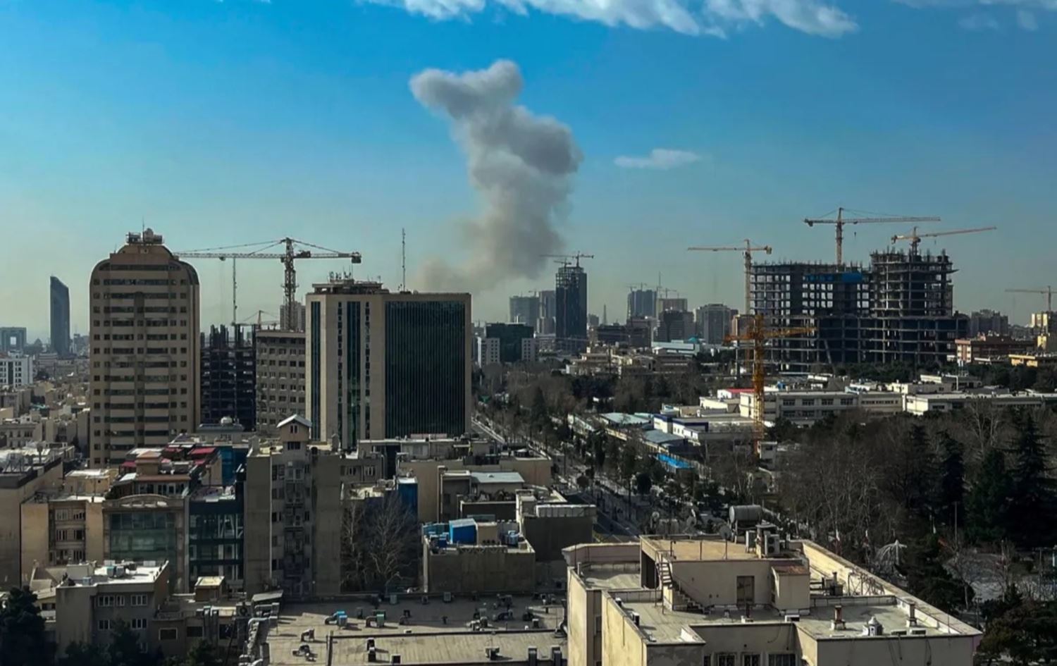 هێرشێکی ئێران بۆسەر ناوچەیەکی کوێت 