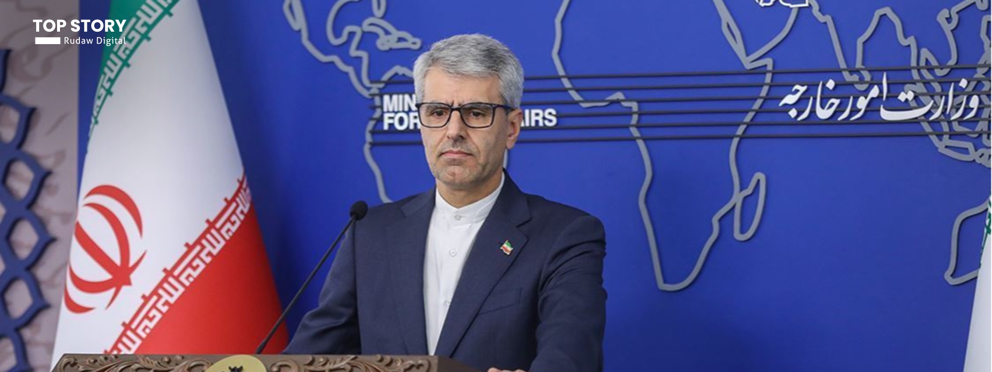 گوتەبێژی وەزارەتی دەرەوەی ئێران: ئەمریکا بە ئەنقەست یاسای نێودەوڵەتی پێشێل دەکات