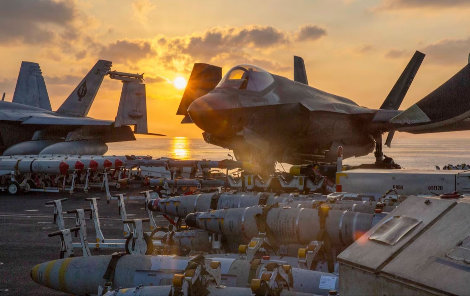 طائرة إف 35 الأميركية. الصورة: وزارة الدفاع الأميركية