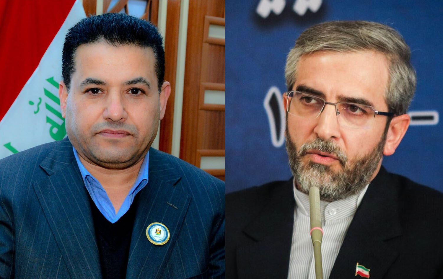 جێگری عەلی لاریجانی پەیوەندی بە قاسم ئەعرەجییەوە دەکات؛ داوای چی لە ئەعرەجی کراوە؟