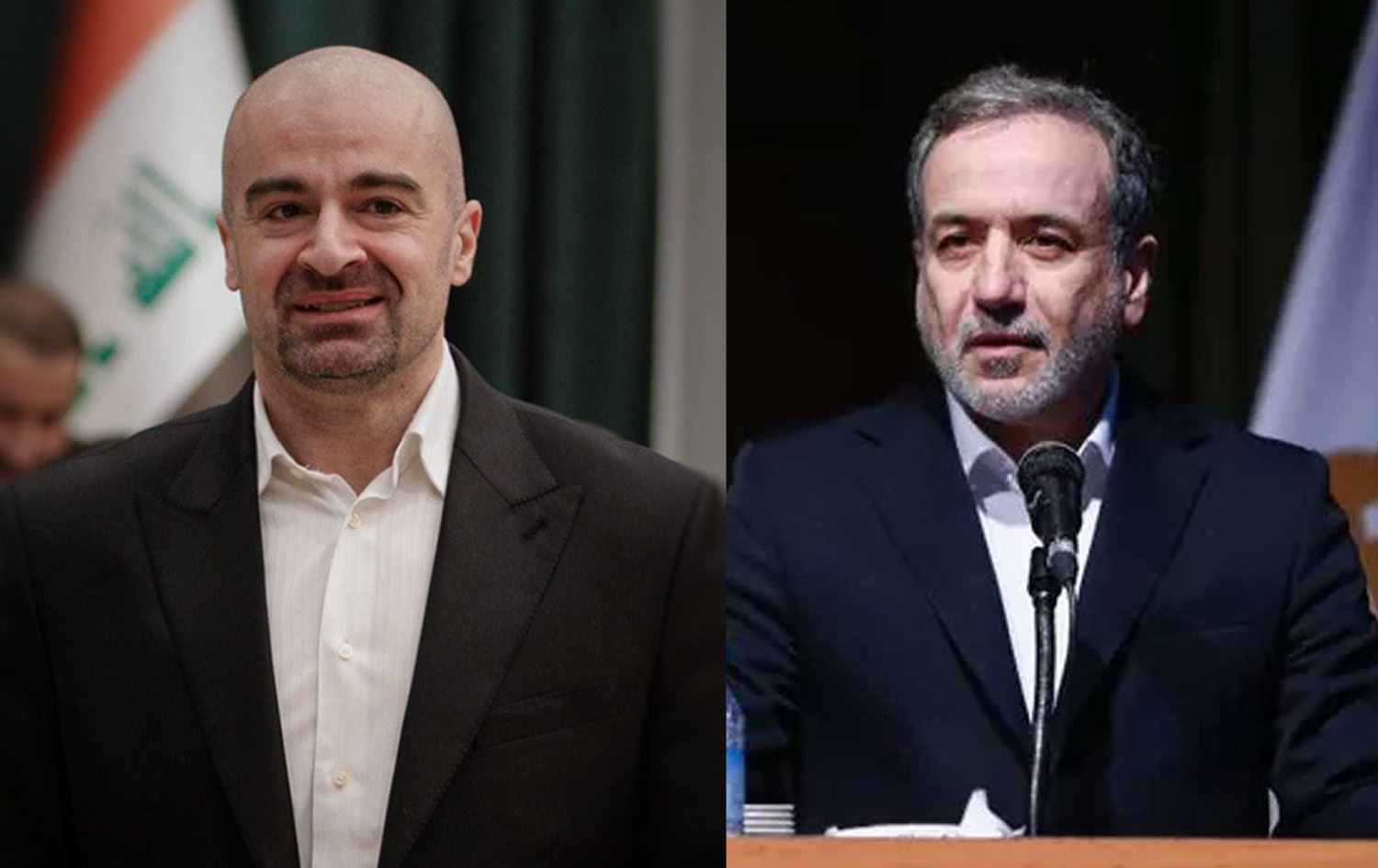 عەباس عێراقچی و بافڵ تاڵەبانی بە تەلەفۆن قسەیان کرد؛ باسی جەنگ و پێشهاتەکانیان کرد