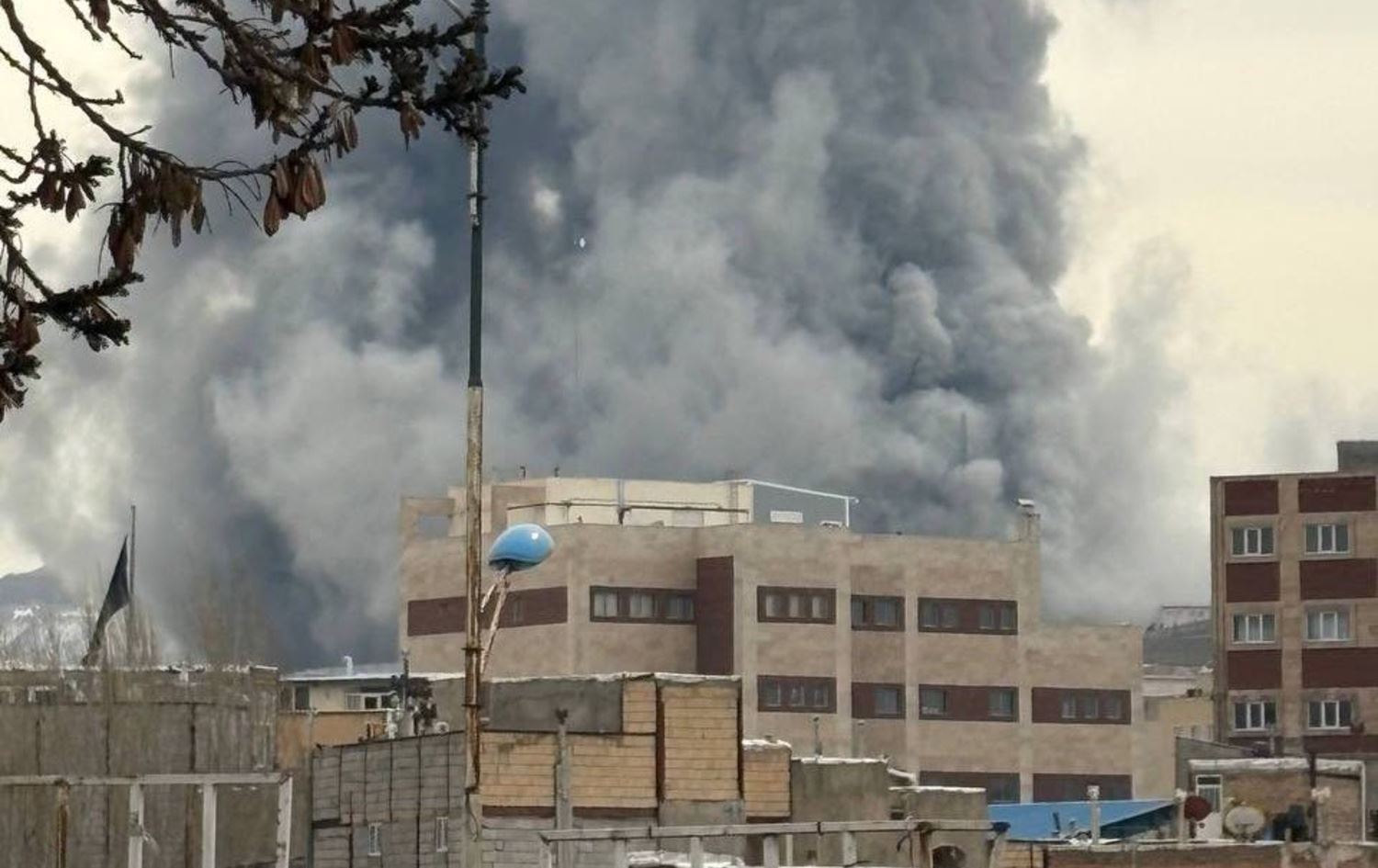 دەزگای شەهیدان و کاروباری قوربانییان لە ئێران: لە ئەنجامی هێرشەکان 1045 کەس کوژراون