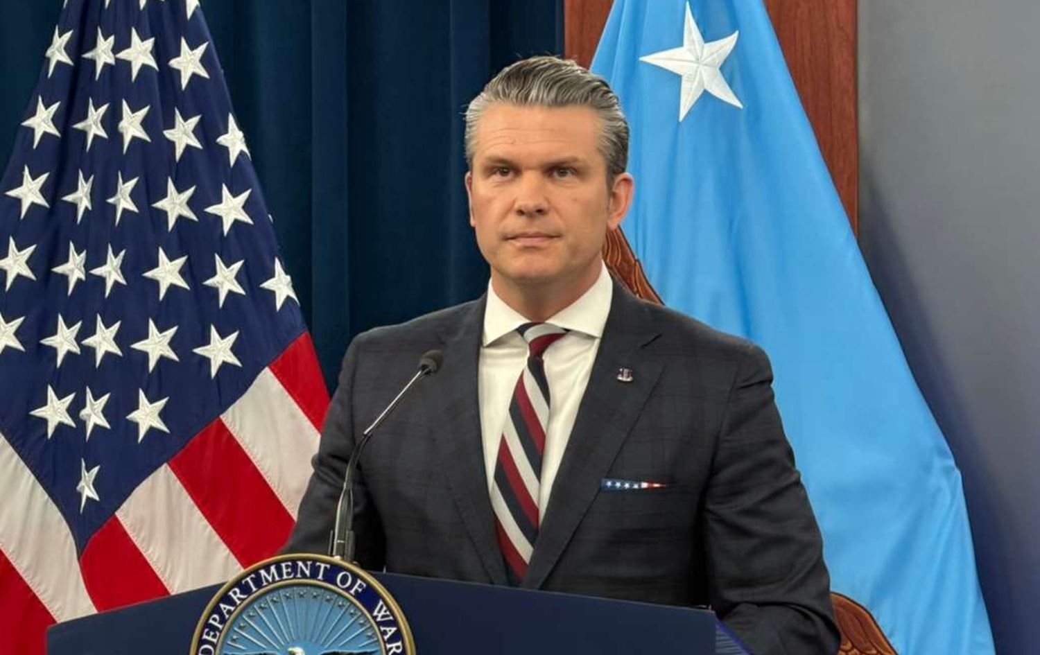 وەزیری جەنگی ئەمریکا: بە قووڵایی زۆر گەورە لە نێوخۆی ئێران دەدەین