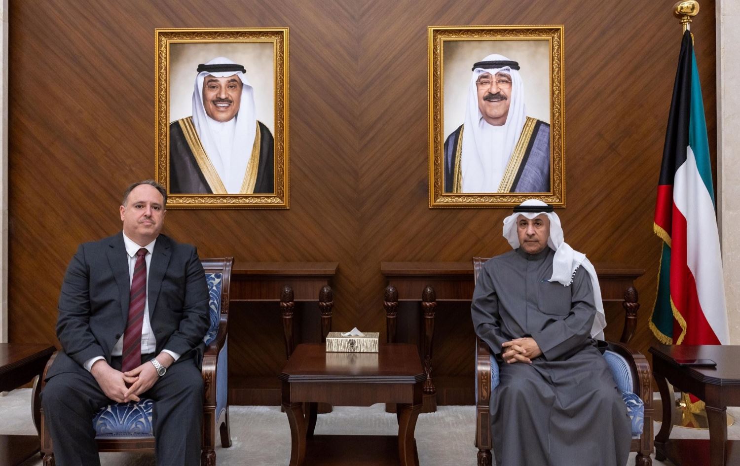 استدعاء القائم بالأعمال العراقي إلى وزارة الخارجية الكويتية