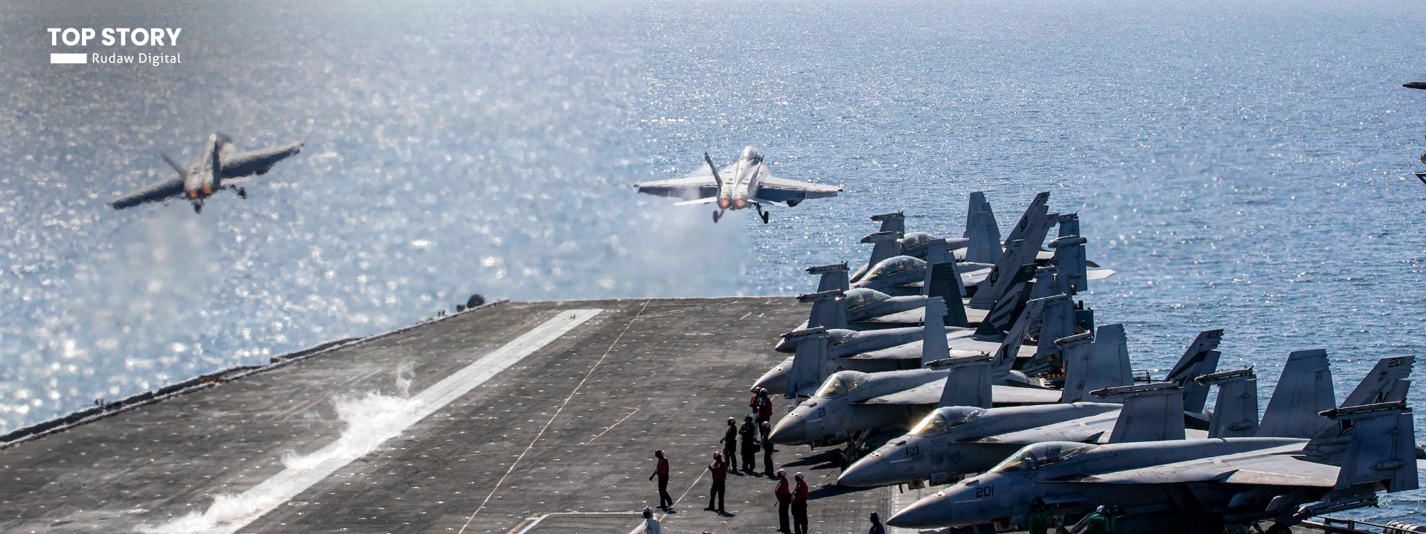 وەزیری جەنگی ئەمریکا: کۆنترۆڵی تەواوی ئاسمانی ئێرانمان کردووە و هێزی دەریایی ئەو وڵاتە لەنێوچووە