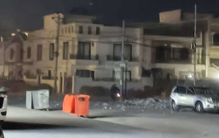 شوێنی رووداوەکە