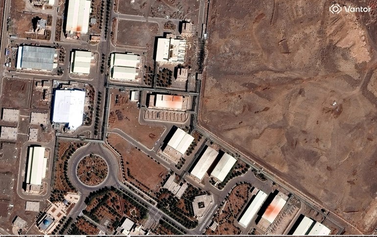 بنکەی ئەتۆمیی نەتەنز