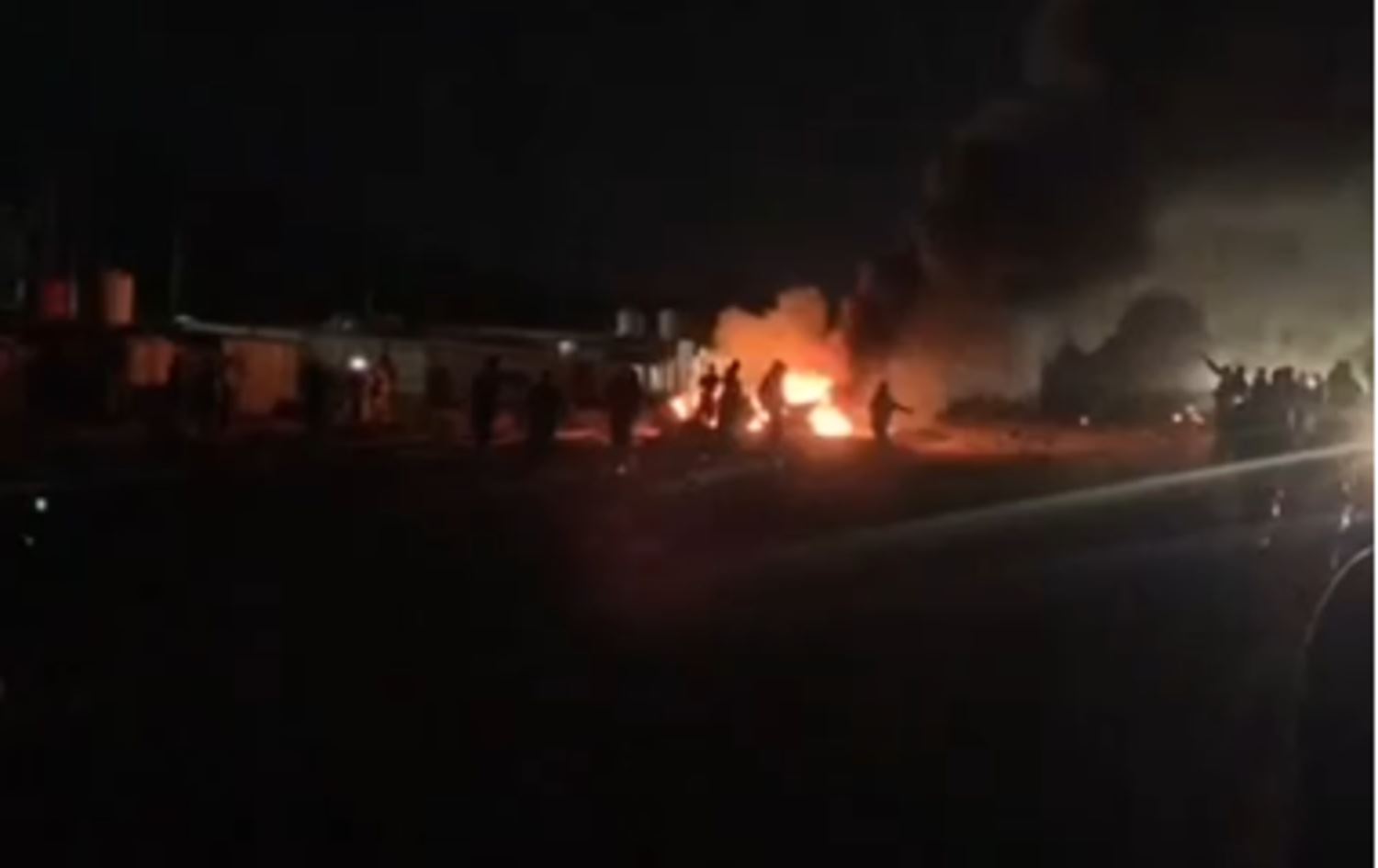 دیمەنی هێرشەکە