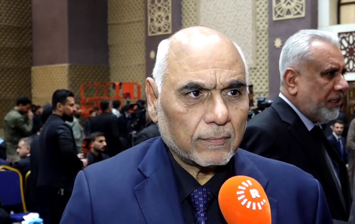 عباس البياتي القيادي في حزب الدعوة الإسلامي