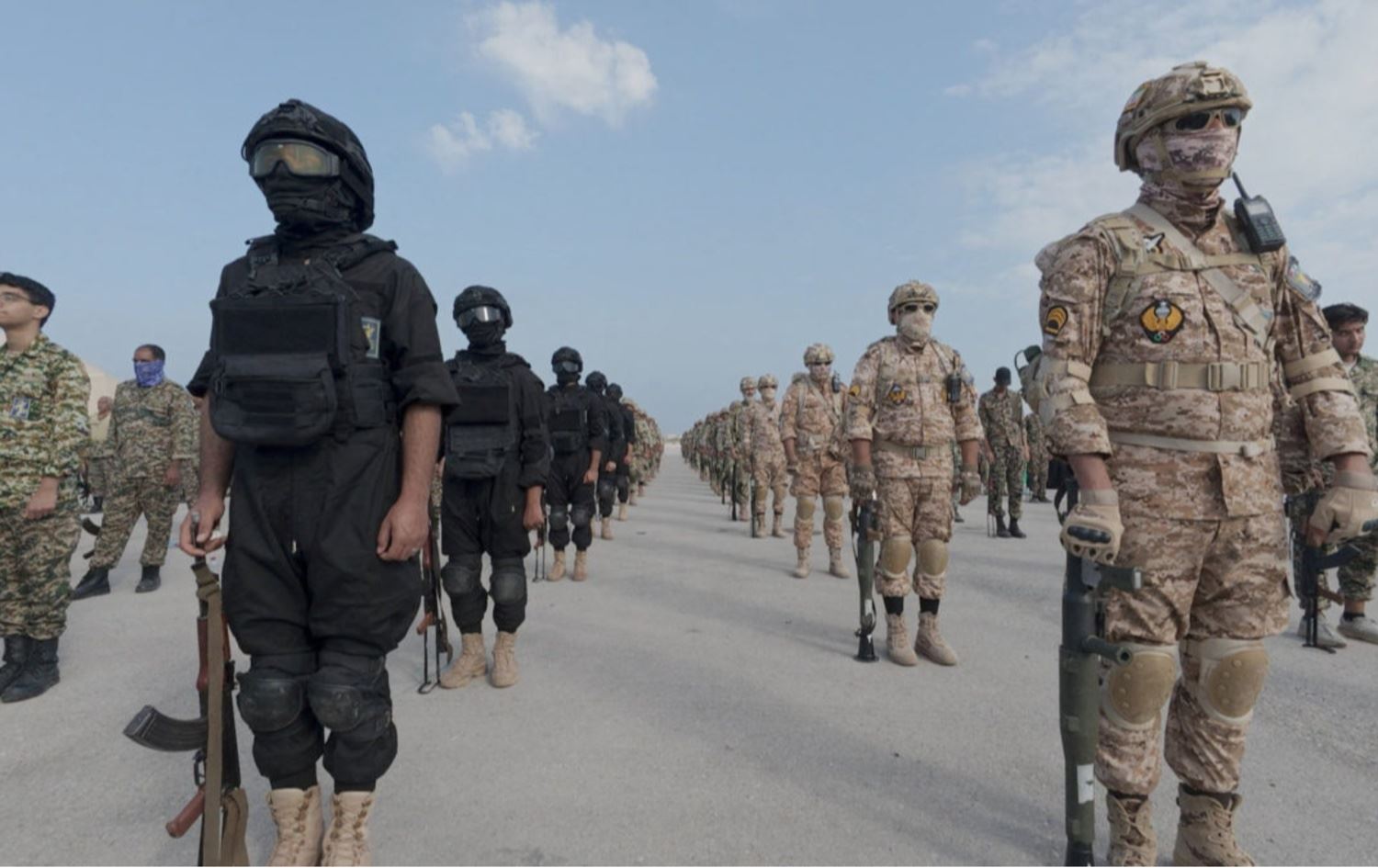 راوێژکارێکی فەرماندەی سوپای پاسداران: بۆ جەنگێکی درێژخایەن ئامادەین