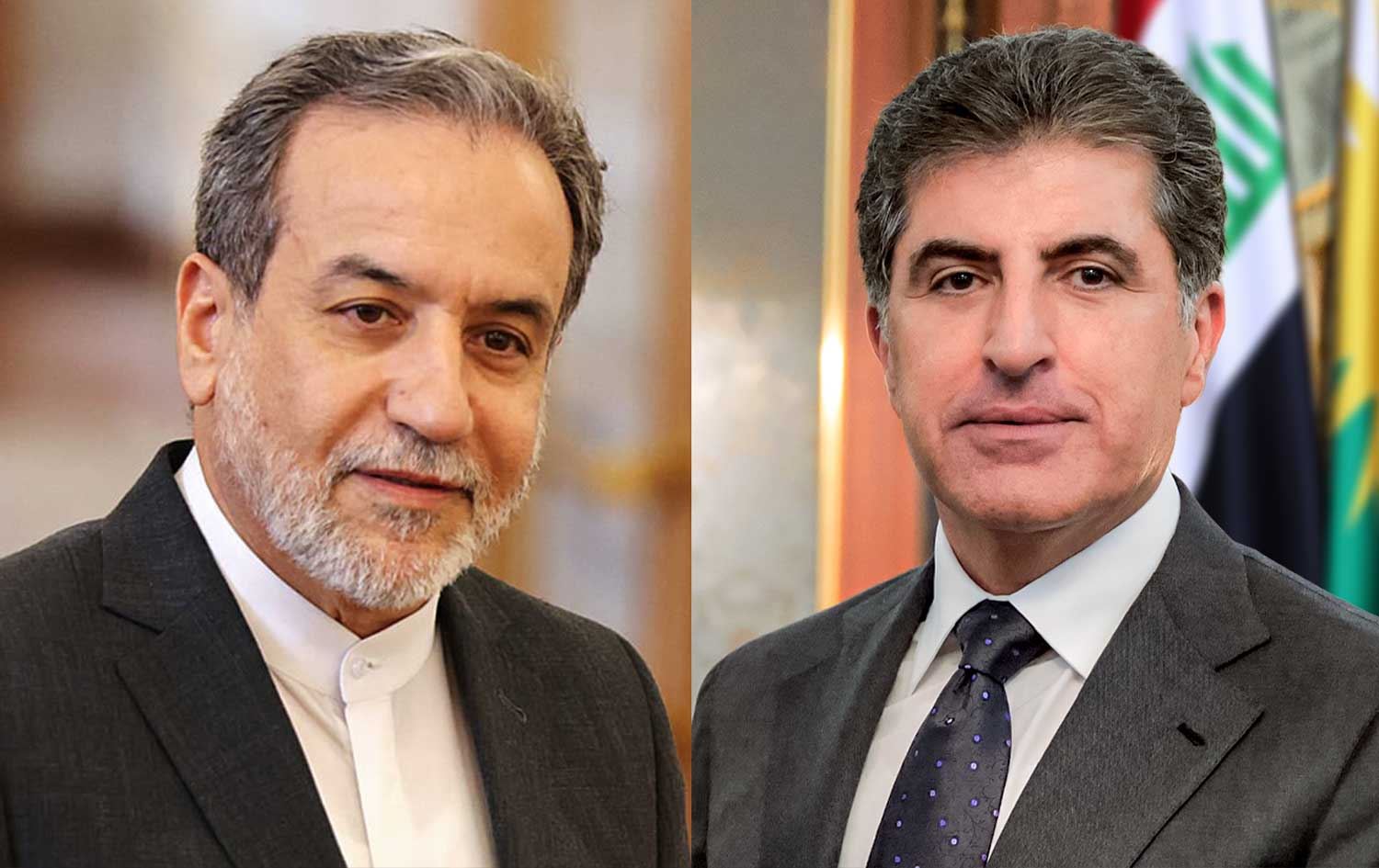 Kurdistan Region President, Iranian FM discuss regional tensions, border security