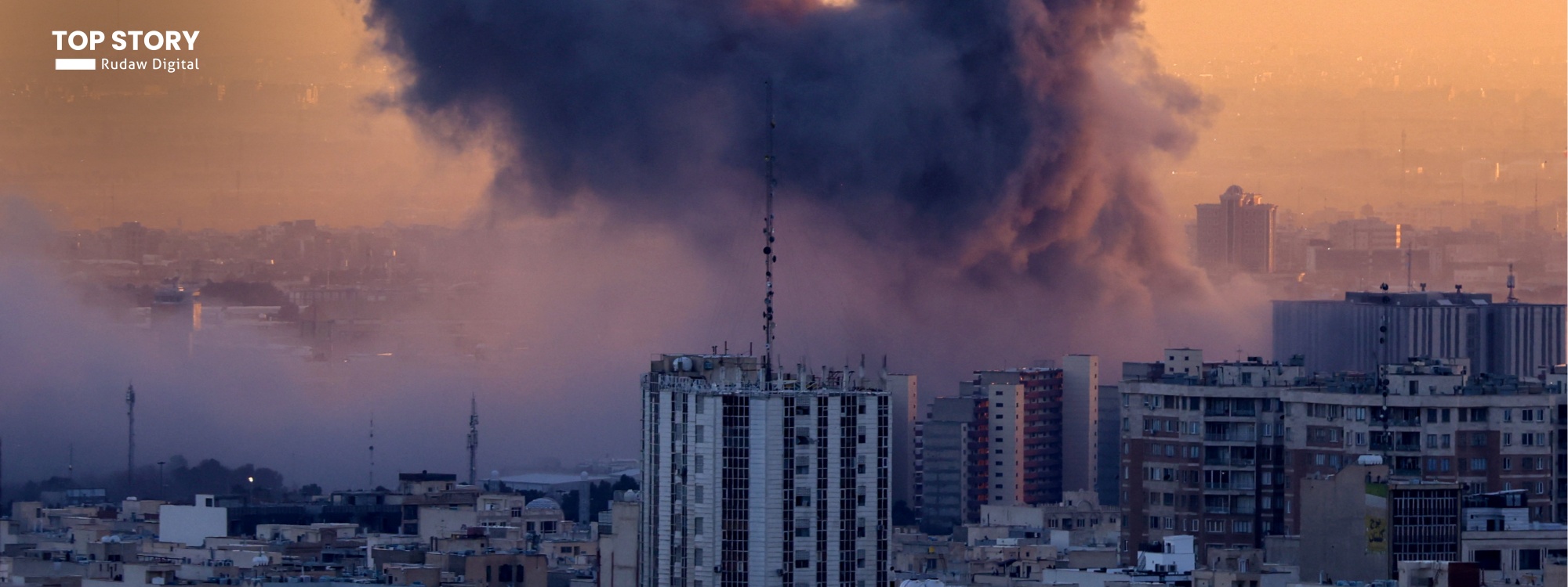 طهران و174 مدينة إيرانية تحت القصف، ودفن 1046 قتيلاً جراء الحرب