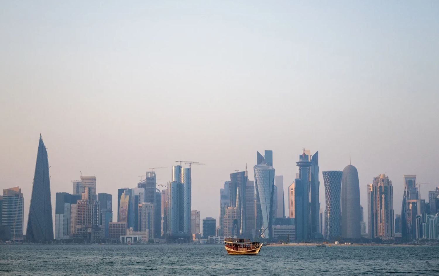 العاصمة القطرية الدوحة