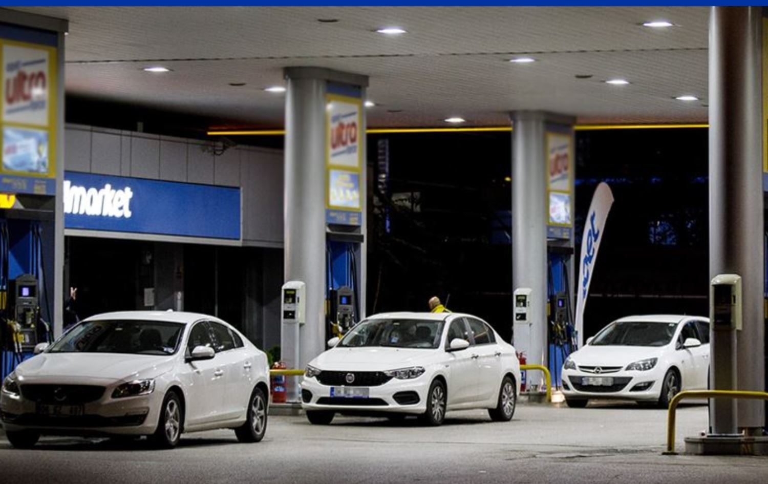 Petrol istasyonu / Fotoğraf: AA 