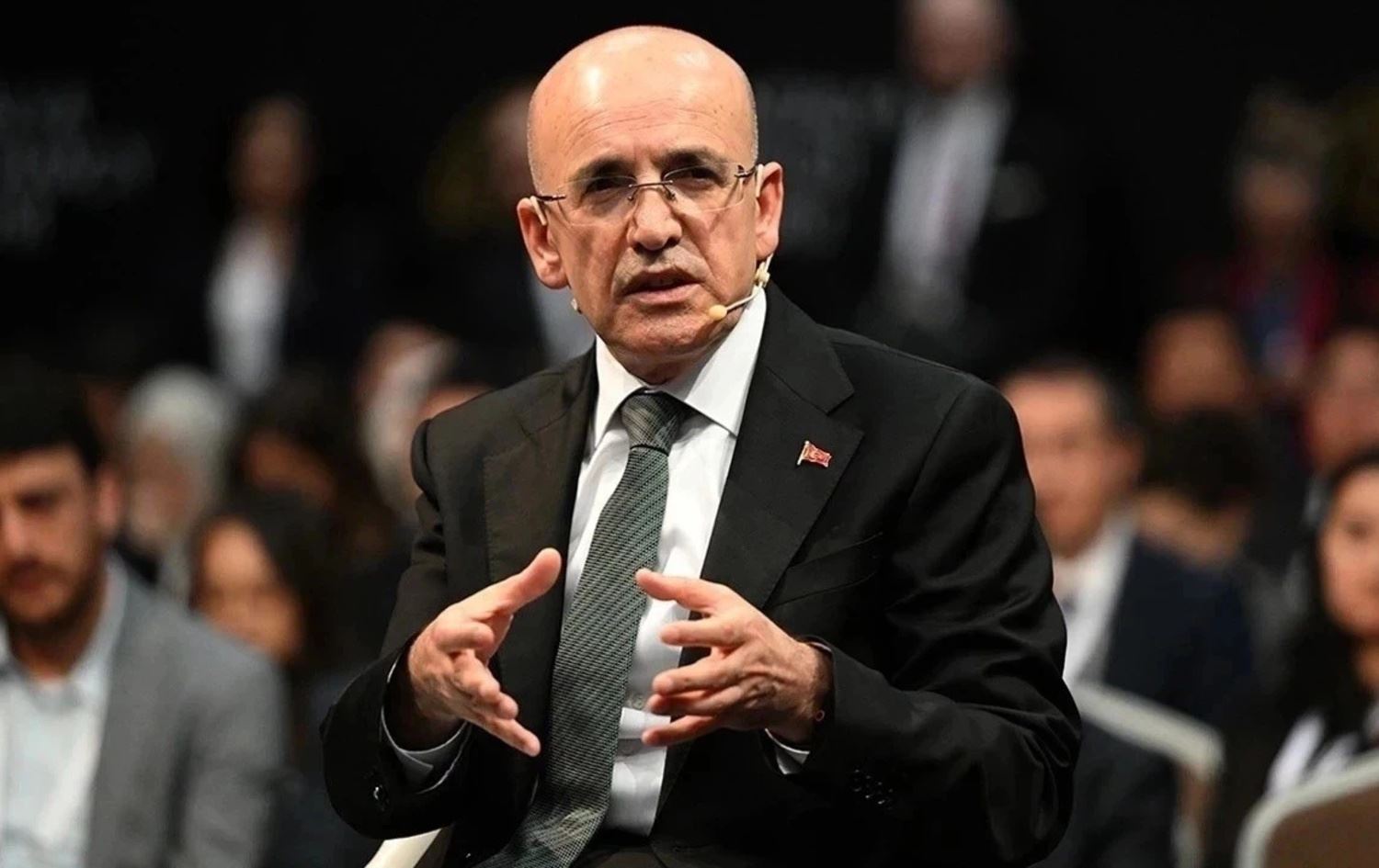 Hazine ve Maliye Bakanı Mehmet Şimşek / Fotoğraf: AA 