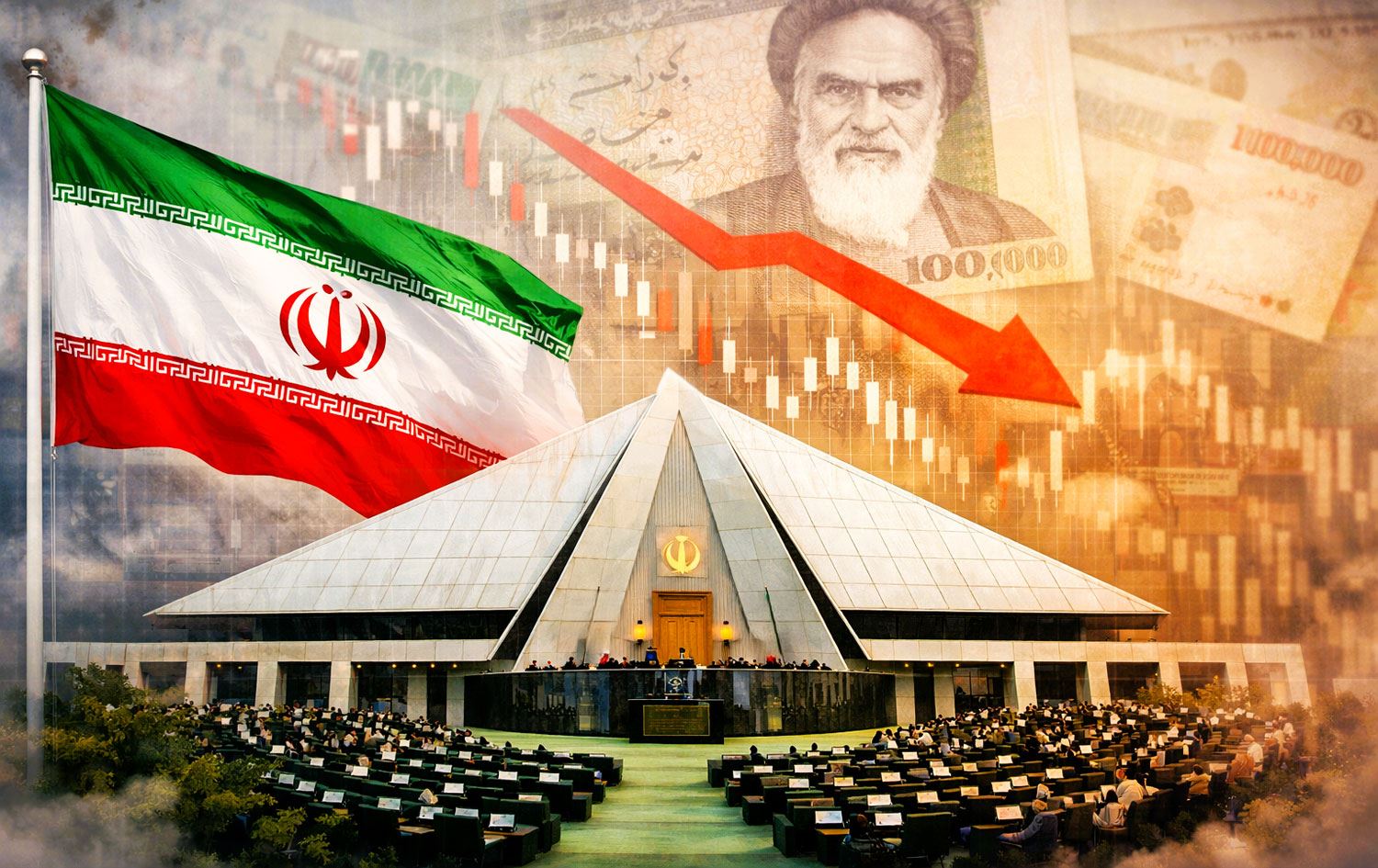 İran, İsrail ve ABD ile girdiği bu savaşa ekonomik açıdan tarihindeki en zayıf dönemlerinden birinde yakalandı