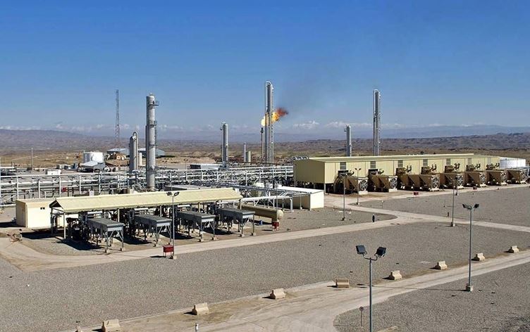 کێڵگەی گازی کۆرمۆر