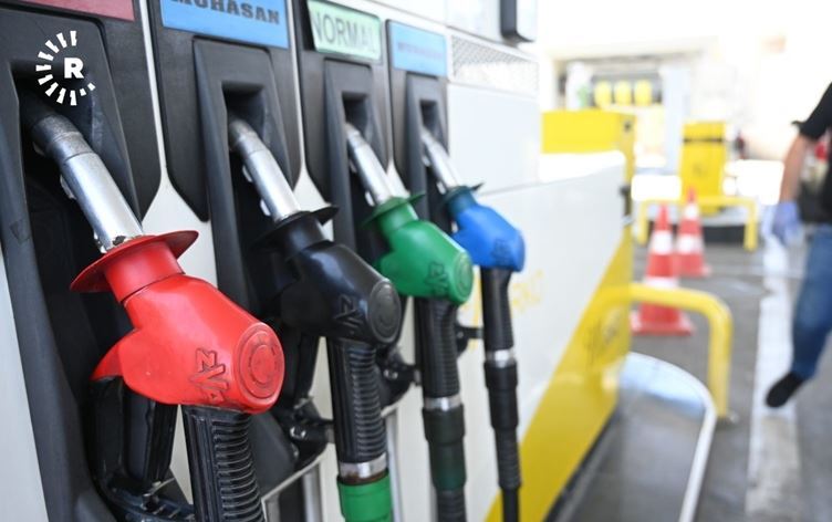 محطة وقود في أربيل. تصوير: بلند طاهر - رووداو