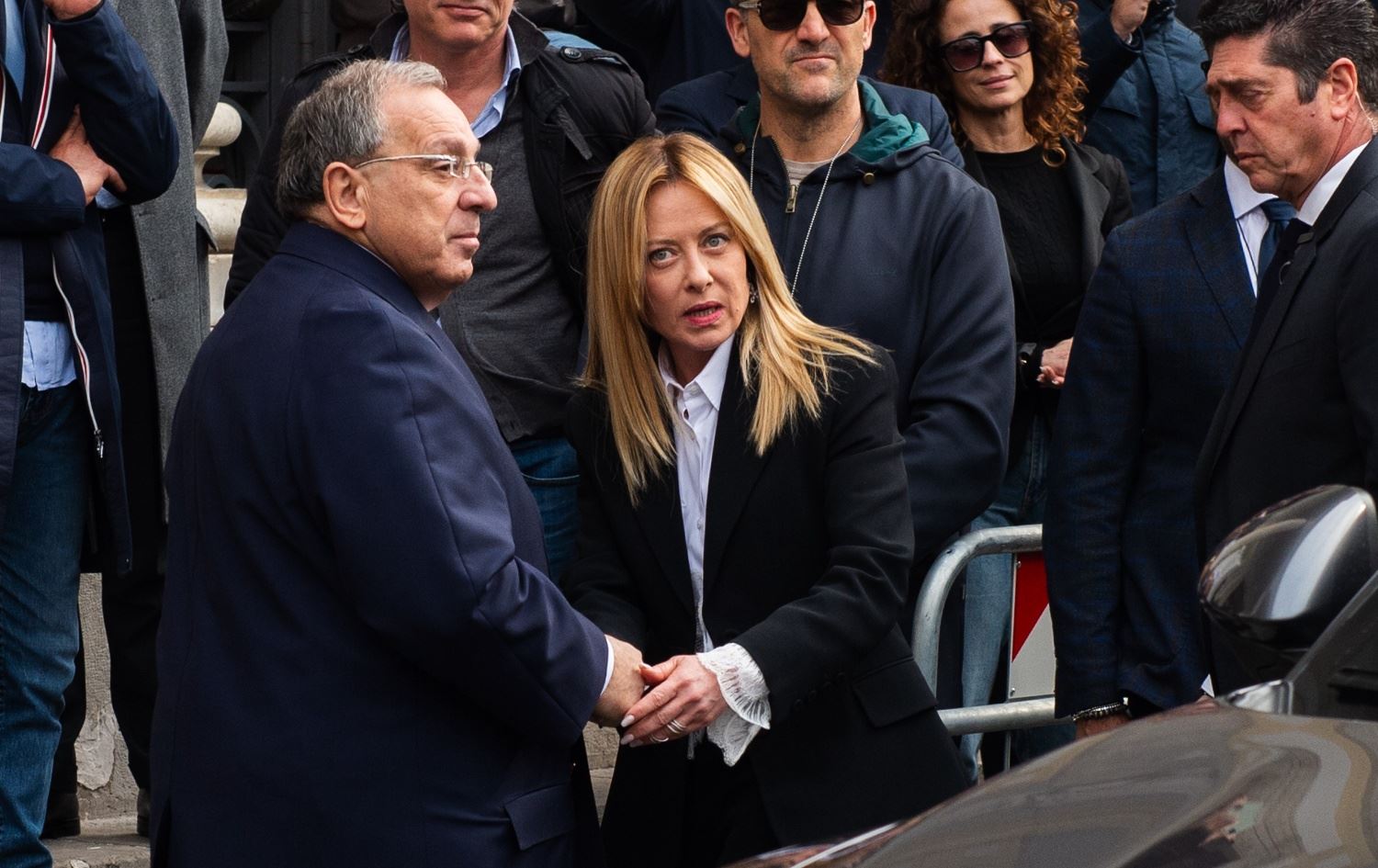 İtalya Başbakanı, ülkesinin savaşa girmediğini söyledi / Fotğraf: AA 