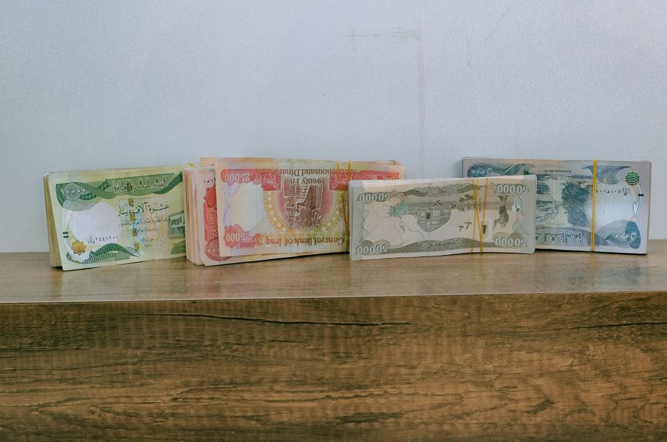 عملة عراقية 