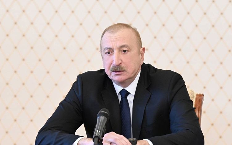 Azerbaycan Cumhurbaşkanı İlham Aliyev