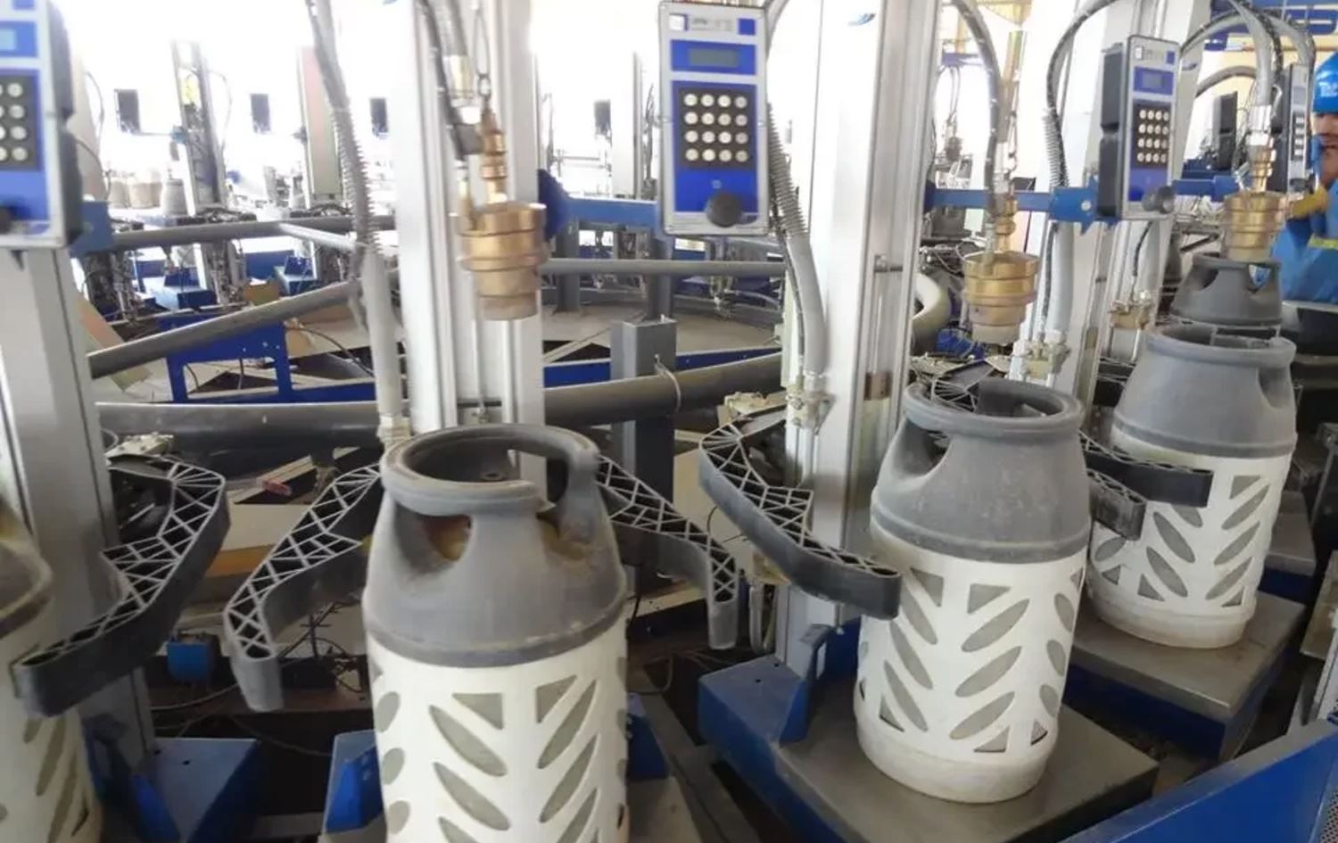 إسطوانات الغاز السائل 