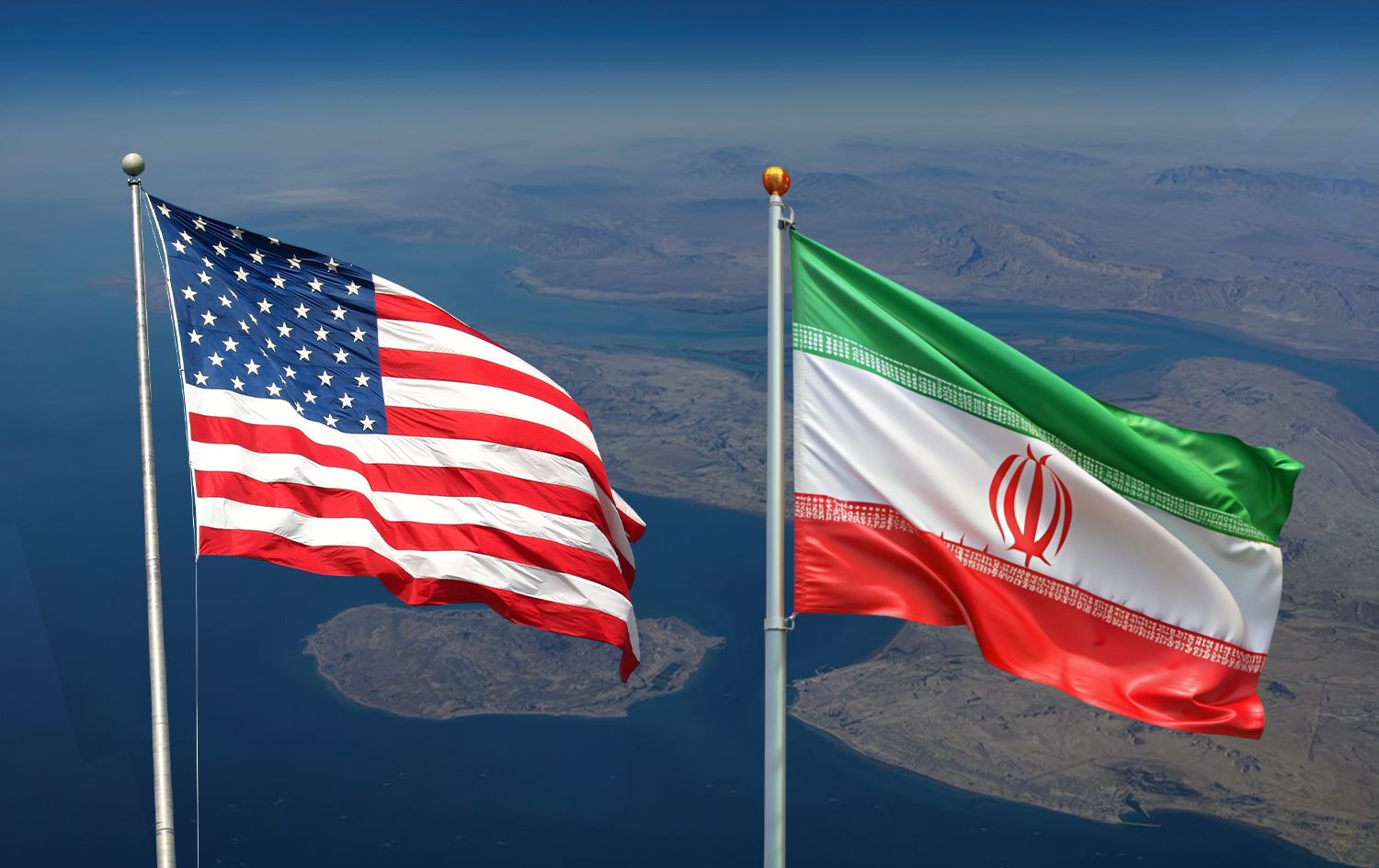 العلمان الأميركي والإيراني