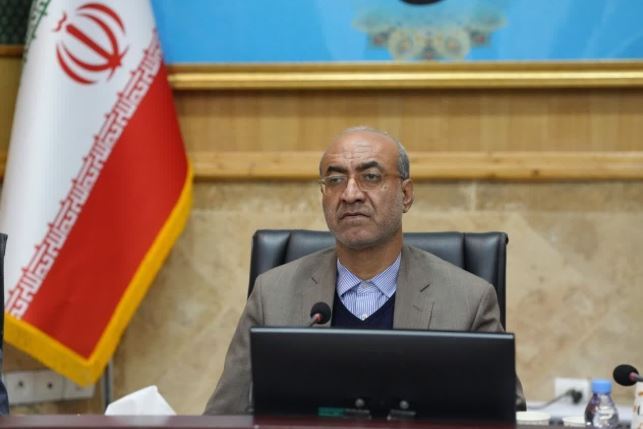 محافظ كرمانشاه منوشهر حبيبي 