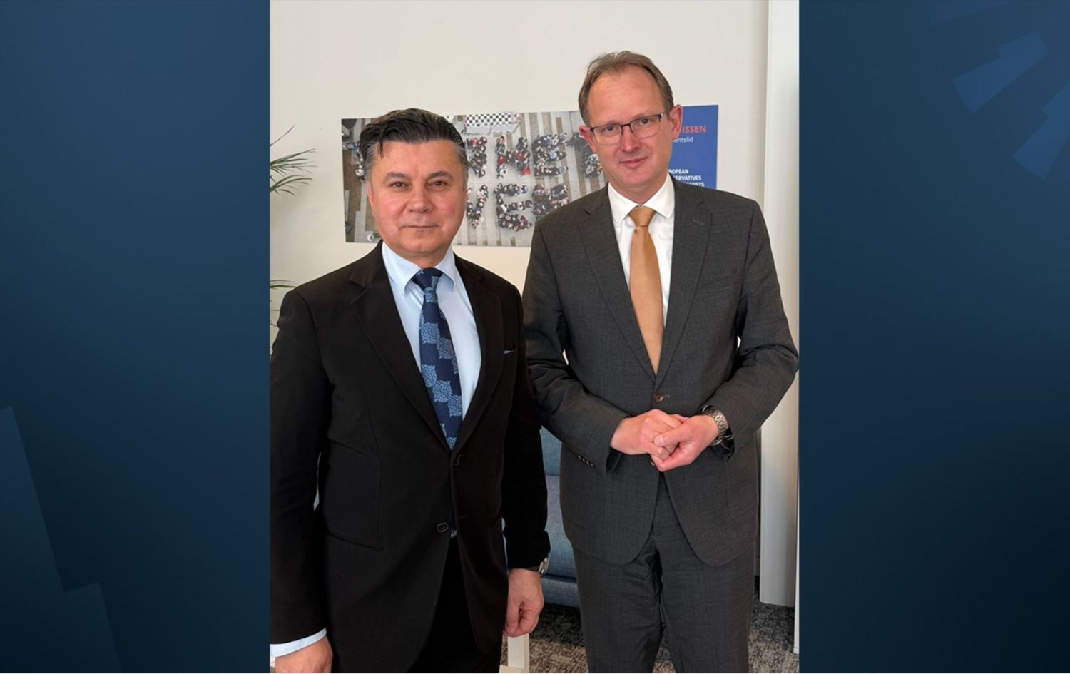 ممثل حكومة إقليم كوردستان وعضو البرلمان الأوروبي 