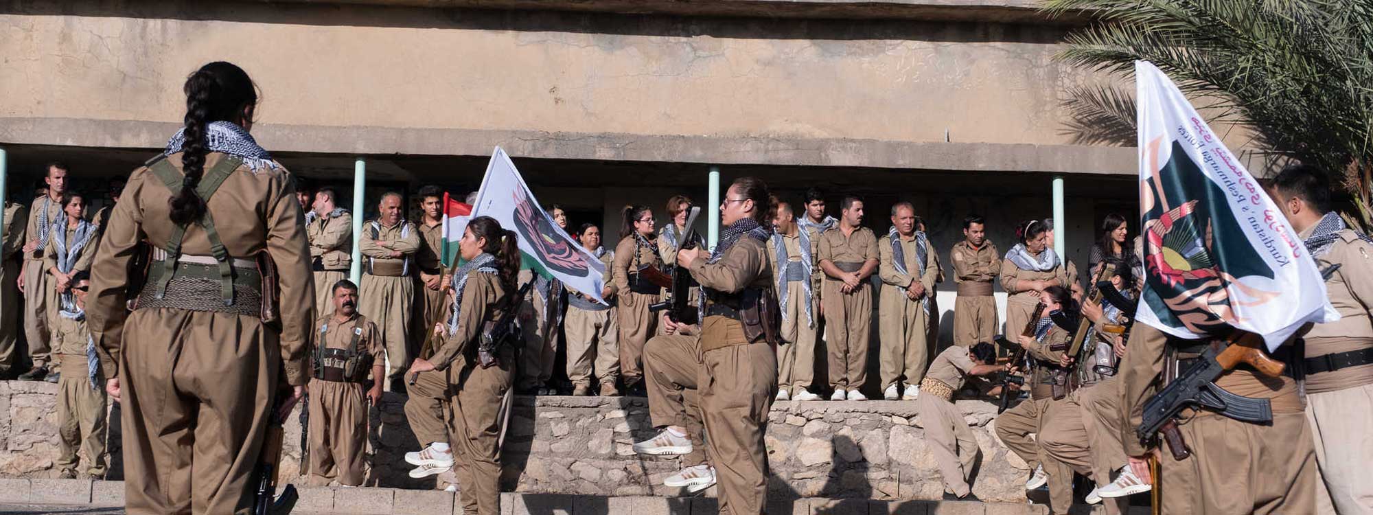 هێرش کرایە سەر فێرگەی کۆنی حیزبی دیموکراتی کوردستانی ئێران