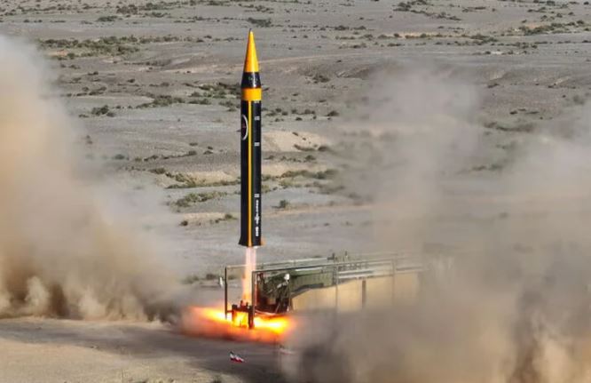 نموونەی مووشەکی خەیبەرشکێن