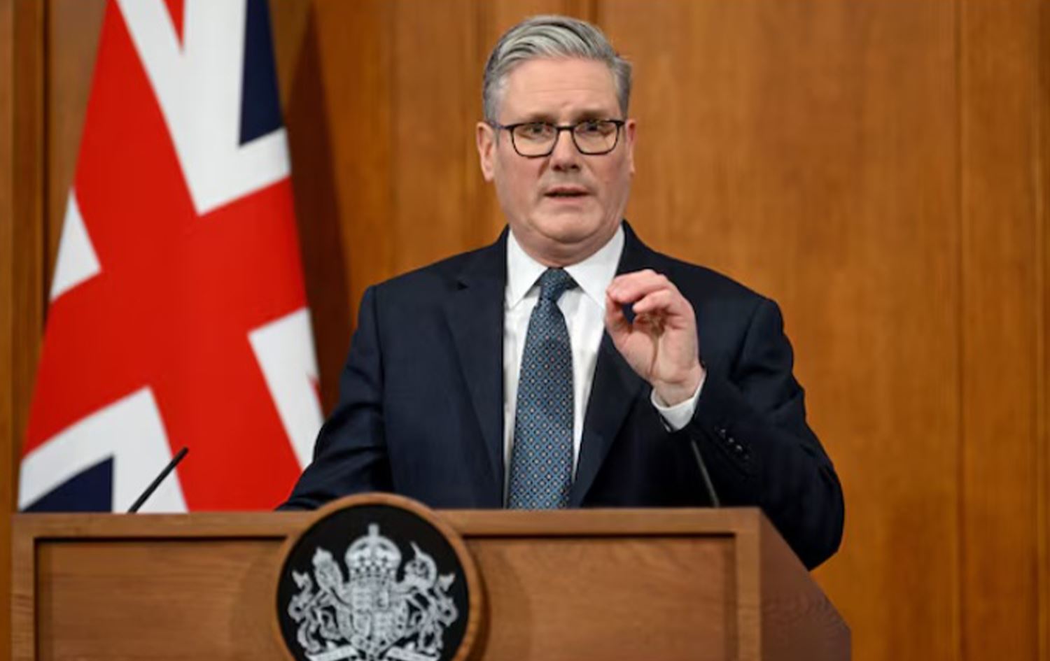 رئيس الوزراء البريطاني كير ستارمر