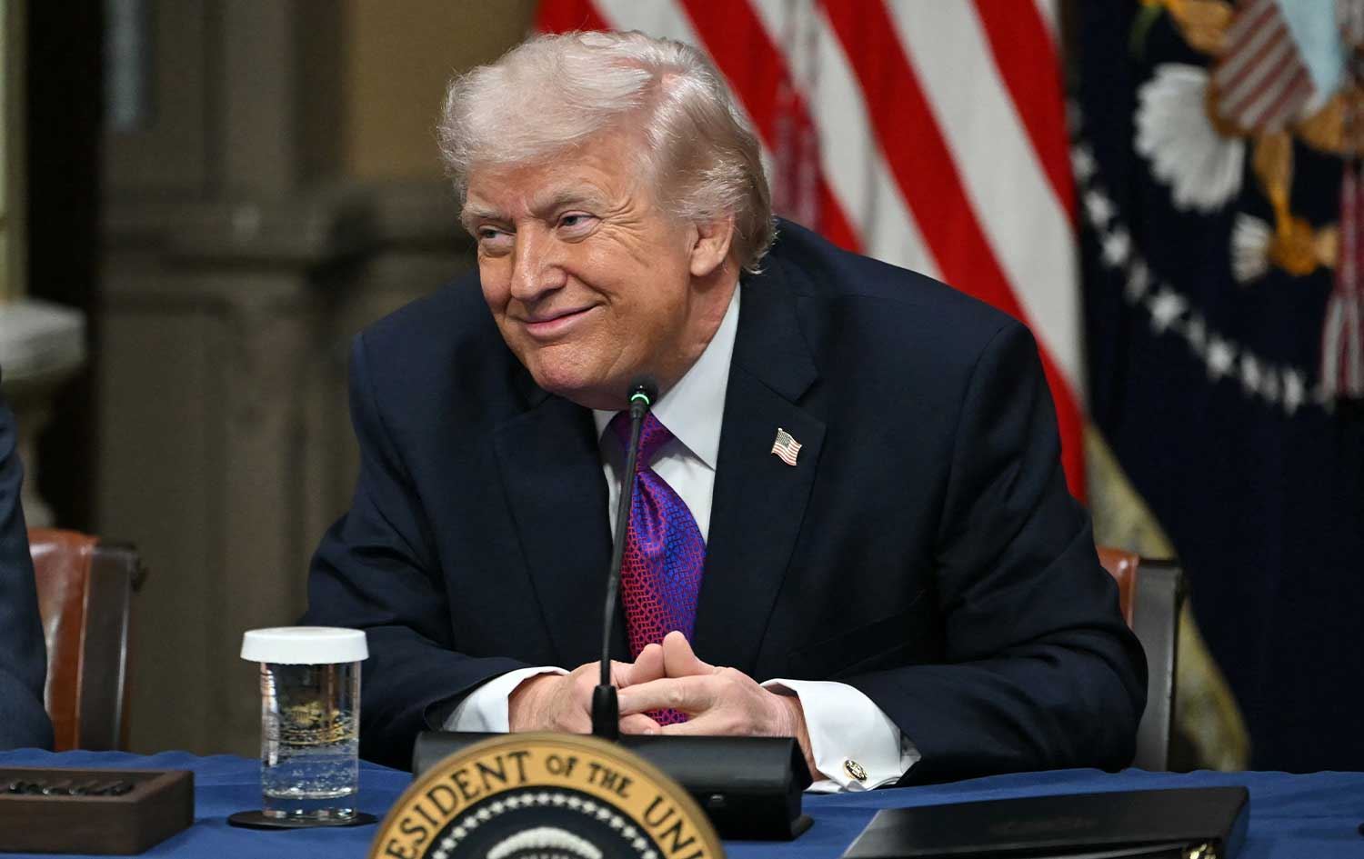 دونالد ترمب 