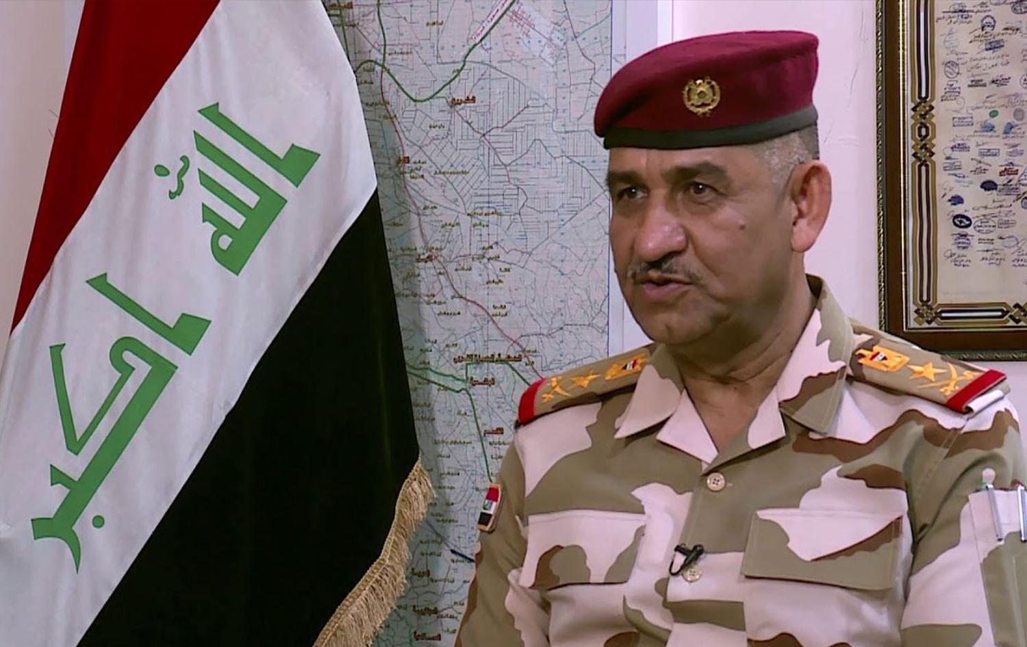 قيس المحمداوي نائب قائد العمليات المشتركة