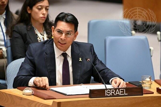 دانی دانۆن، نوێنەری ئیسرائیل لە نەتەوە یەکگرتووەکان