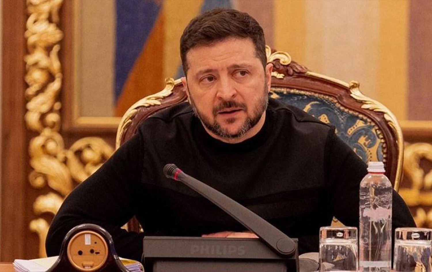 زيلينسكي: واشنطن طلبت دعم كييف لحماية قواتها في الشرق الأوسط من المسيّرات الإيرانية