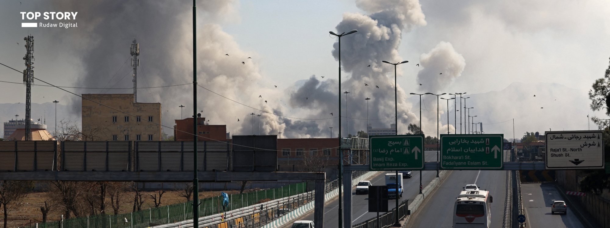 وفقاً للإحصاءات الإيرانية: مقتل 1230 شخصاً واستهداف 3500 موقعاً في إيران