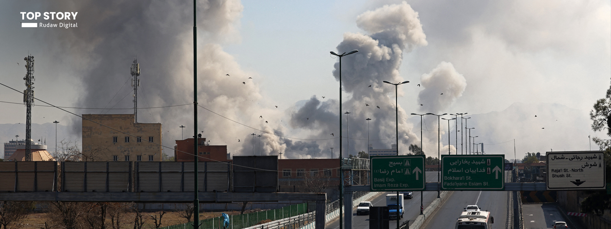بەپێی ئامارەکانی ئێران 1230 کەس کوژراون و هێرشکراوەتە سەر 3500 شوێنی ئێران