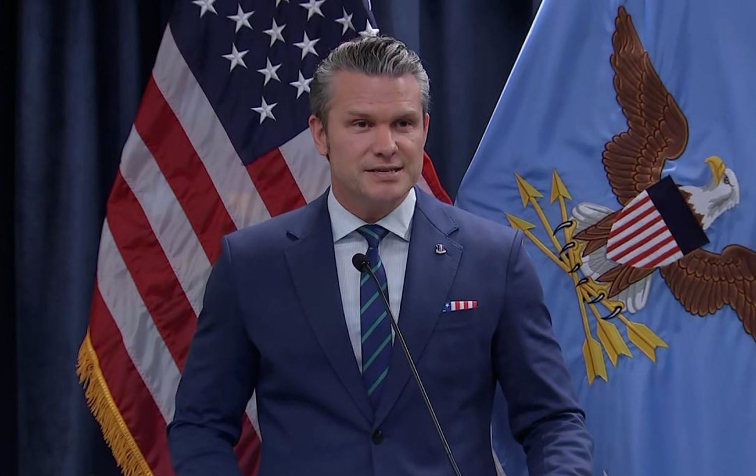 ABD Savunma Bakanı Pete Hegseth
