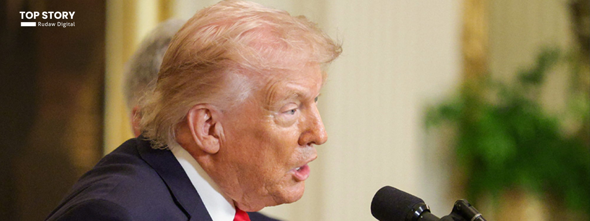 ترەمپ: ئێران رێککەوتنی دەوێ، بەڵام ئێمە شەڕمان دەوێ