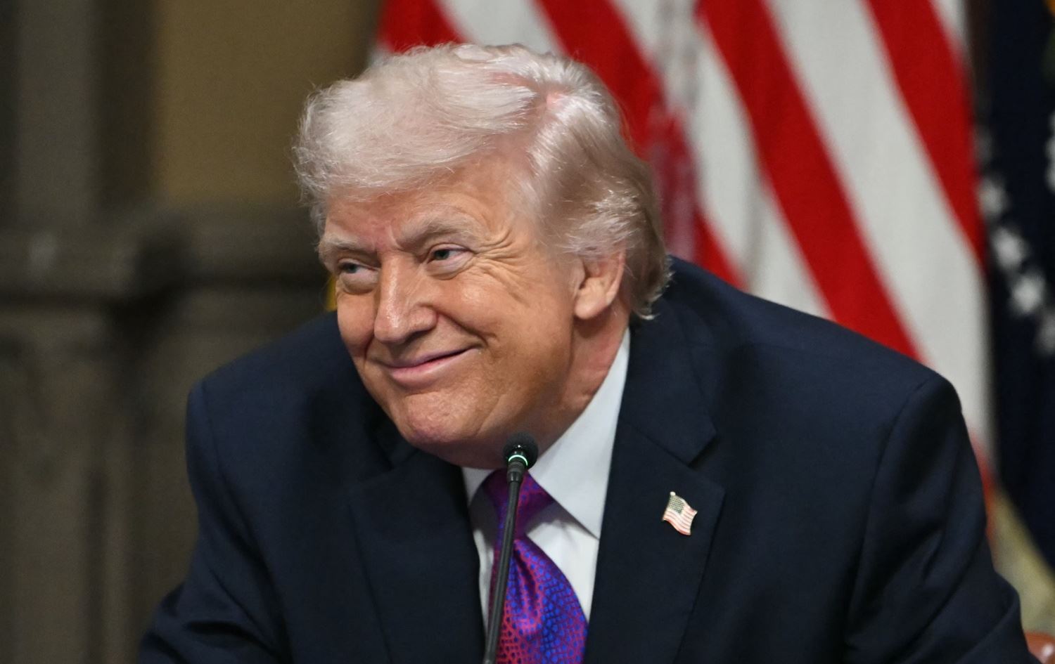 دونالد ترمب-AFP