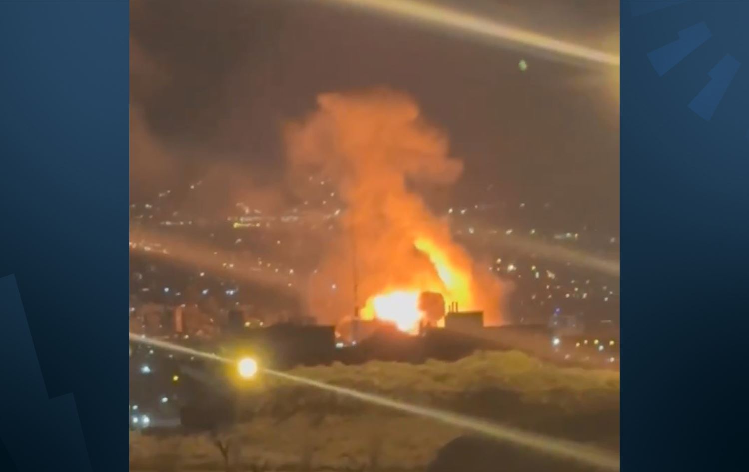 سوپای ئیسرائیل: دەستمان بە شەپۆلێکی بەرفراوانی هێرش کردووە بۆ سەر تاران